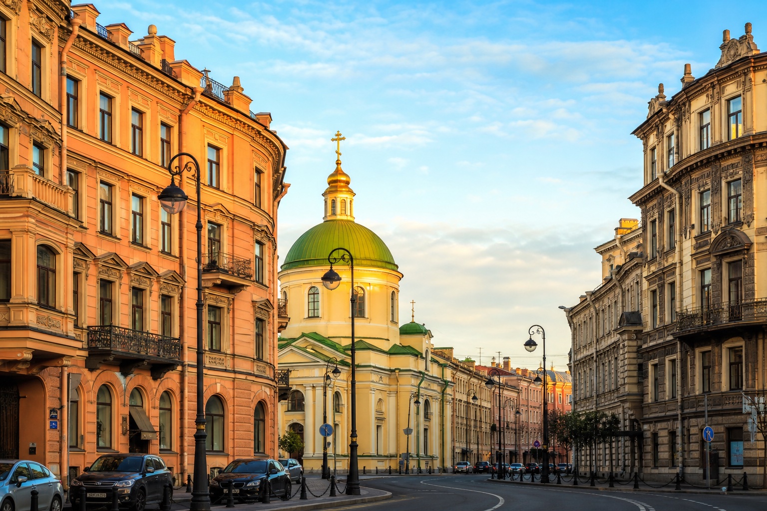 Улицы у Владимирской