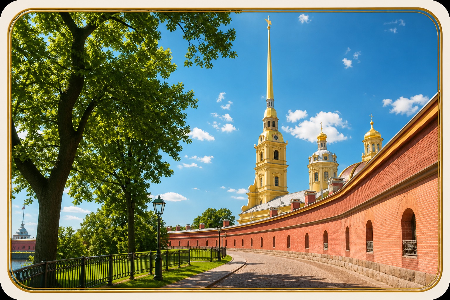 Петропавловская крепость