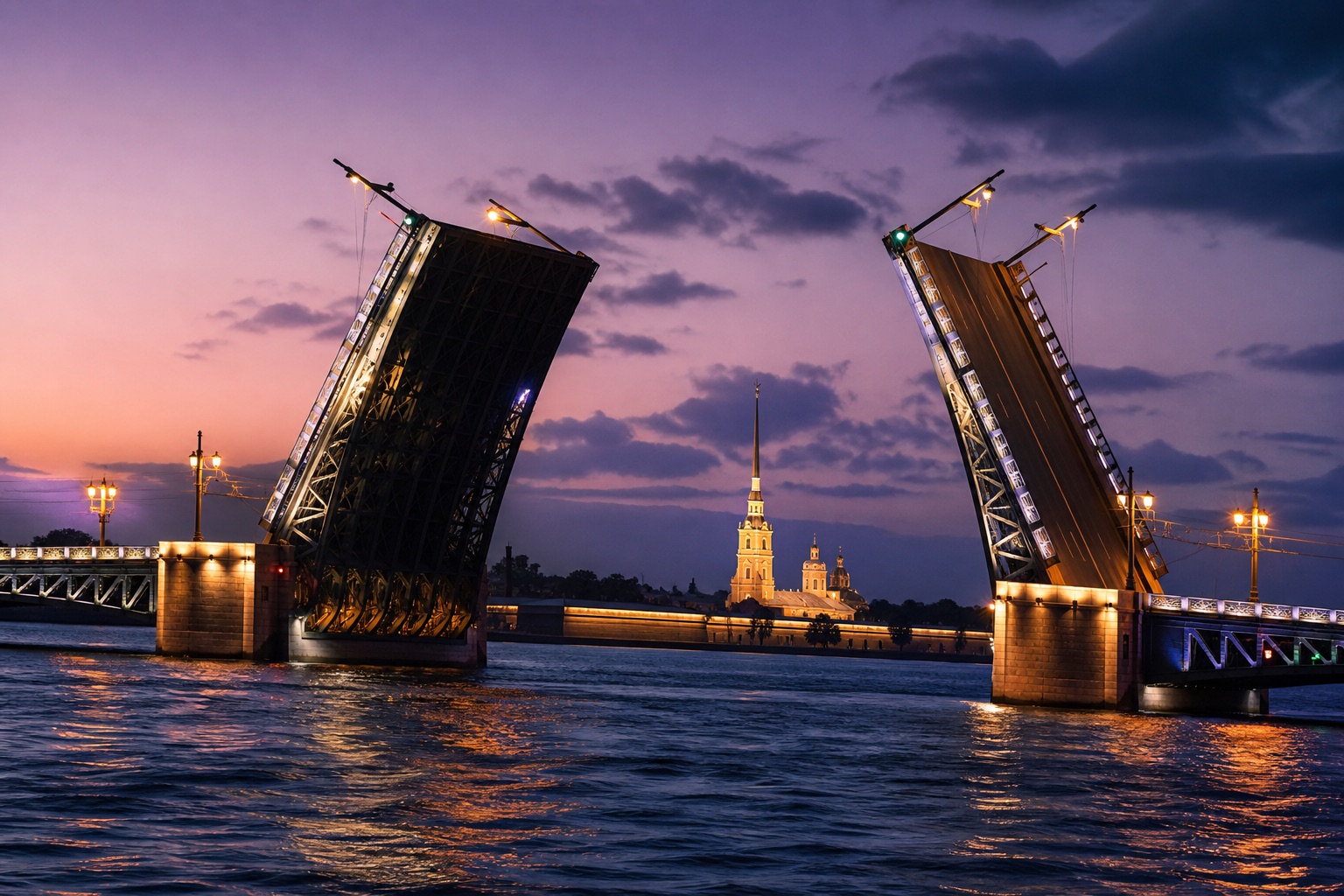 Разводной мост