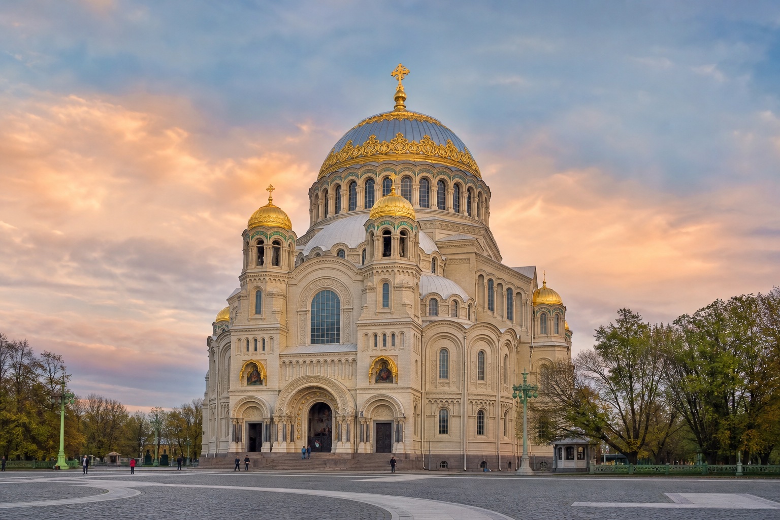 Морской собор в Кронштадте