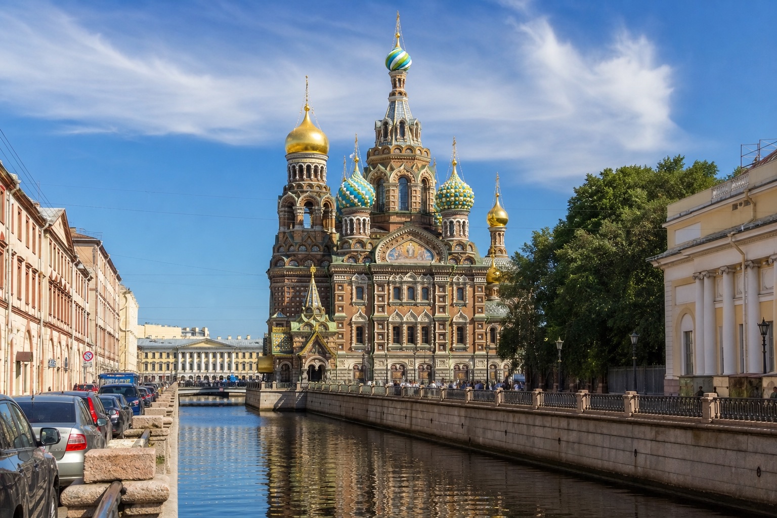 Спас на Крови