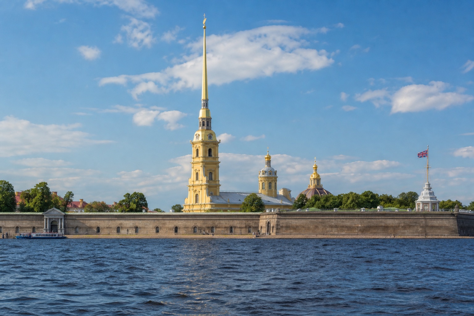 Петропавловская крепость