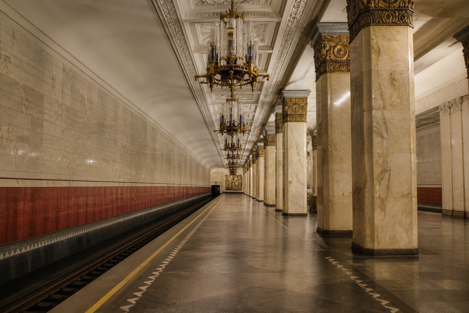 Станция петербургского метро