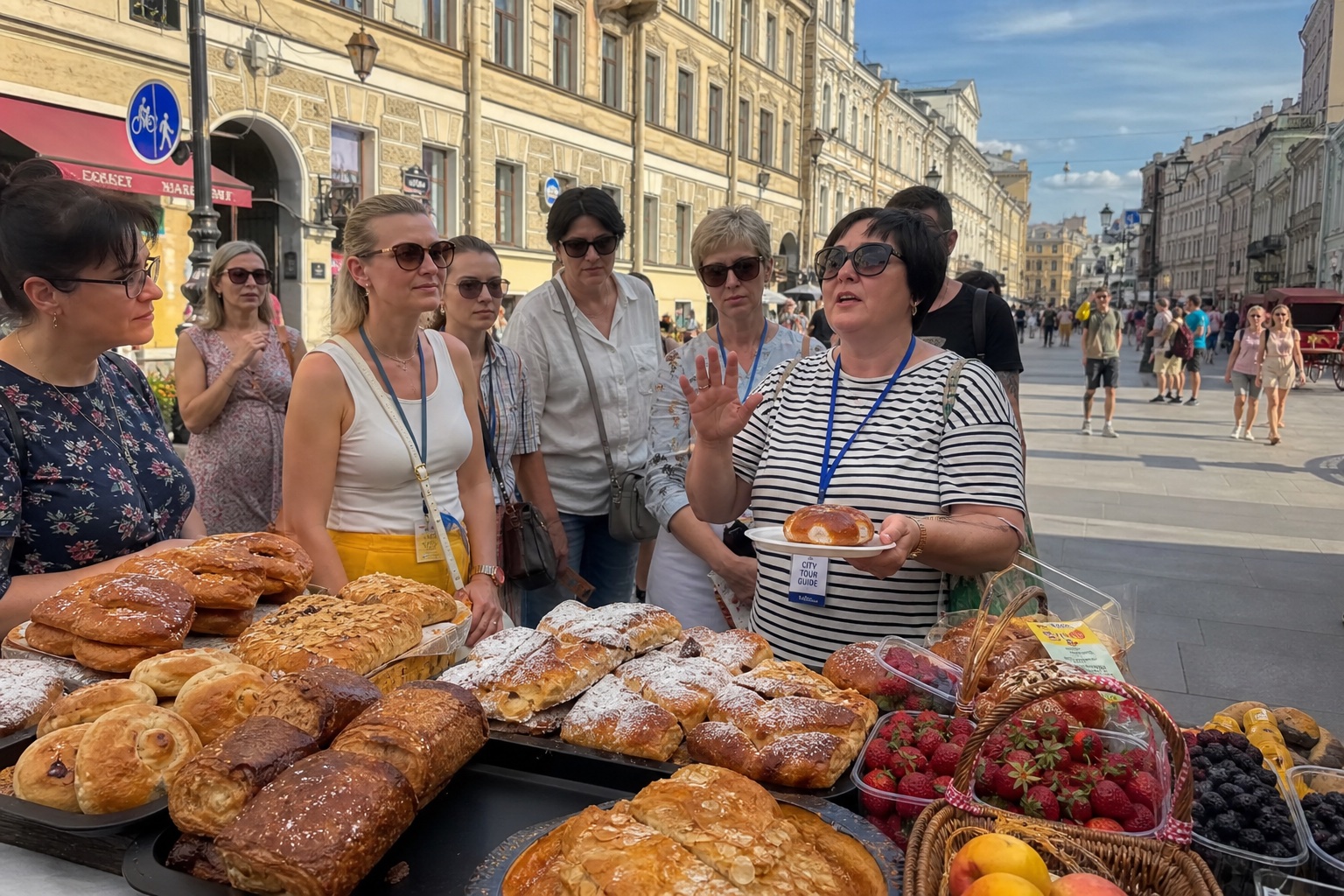Прогулка с дегустацией в Петербурге