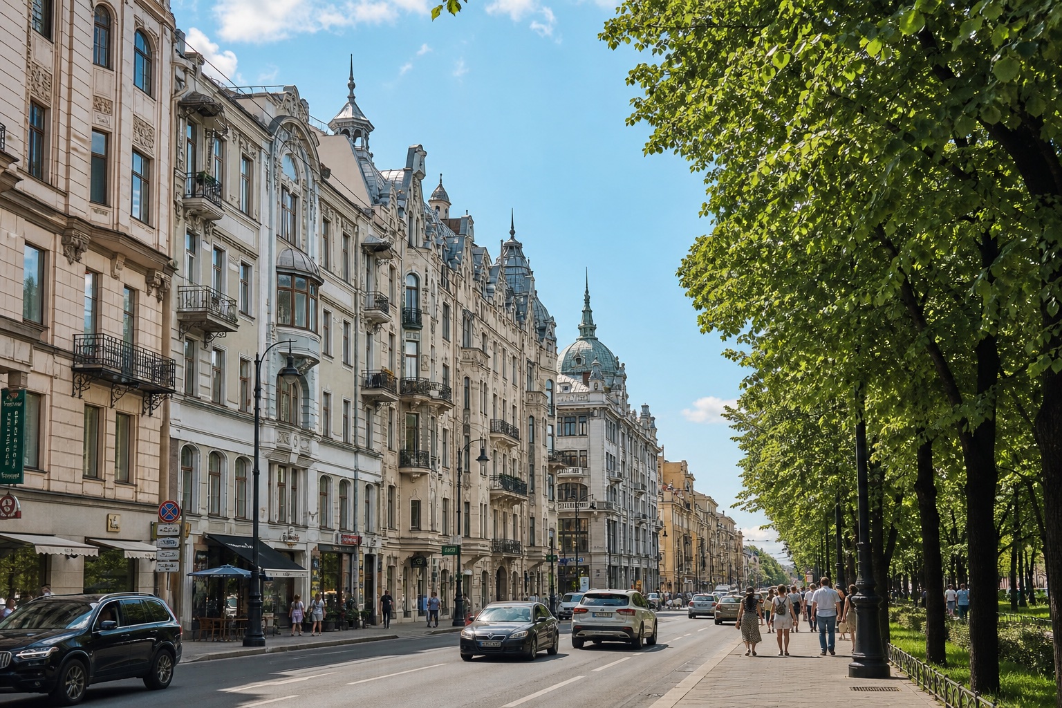 Петроградская сторона
