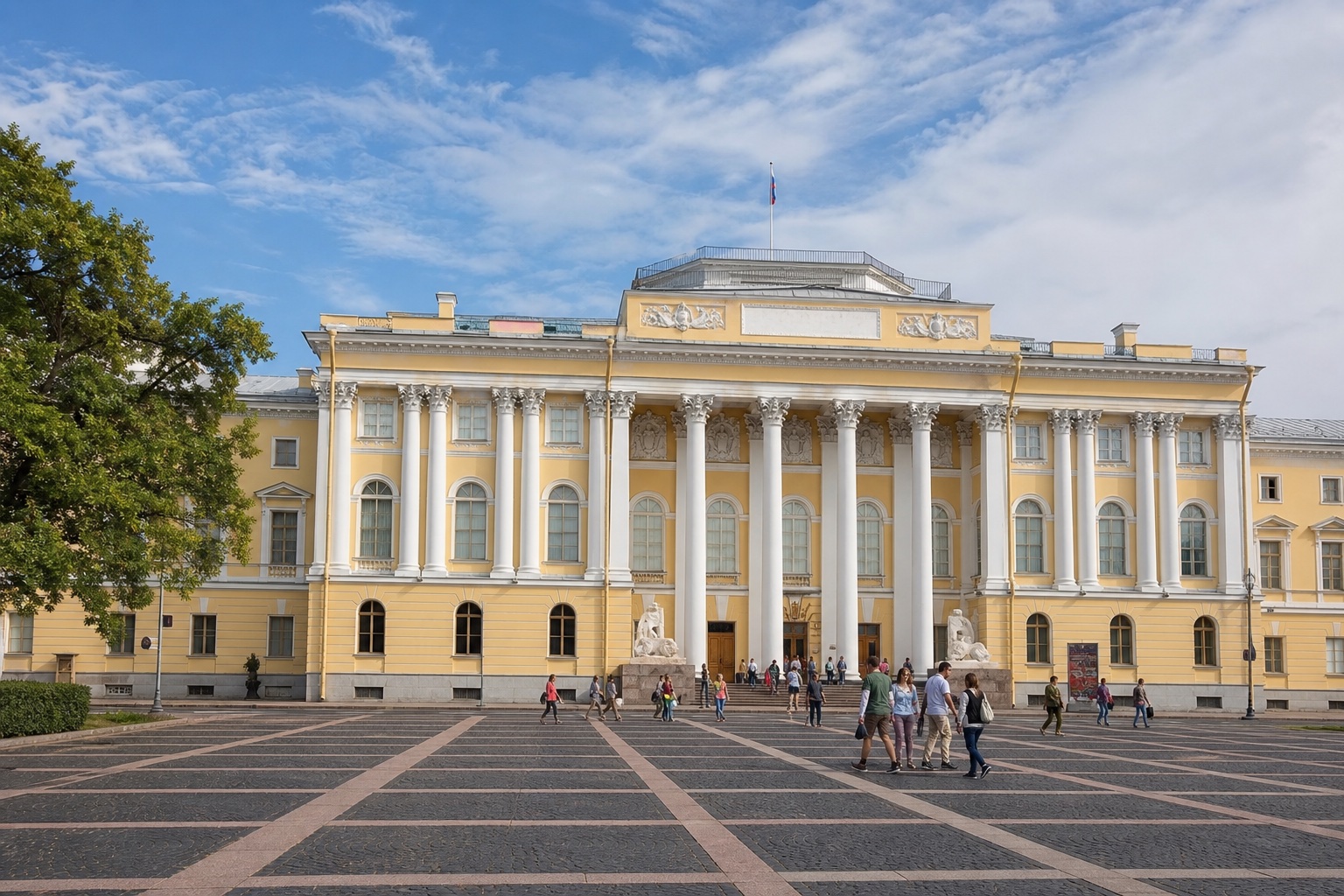 Михайловский дворец