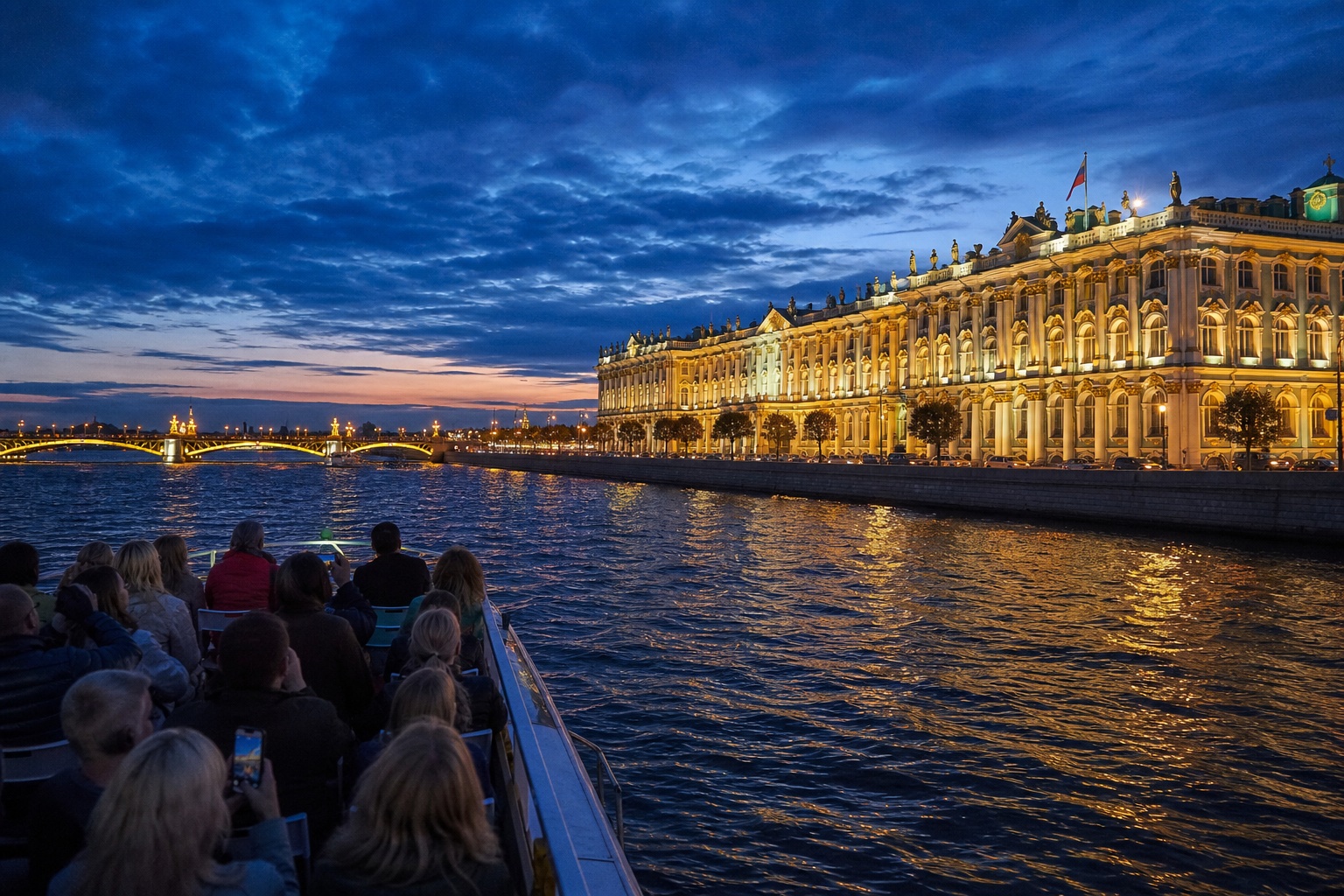 Вечерняя Нева