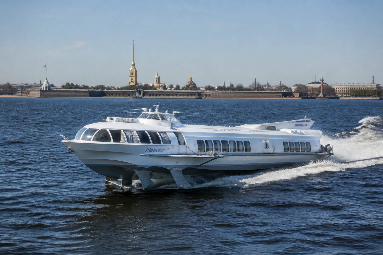 «Метеор» в Петергоф