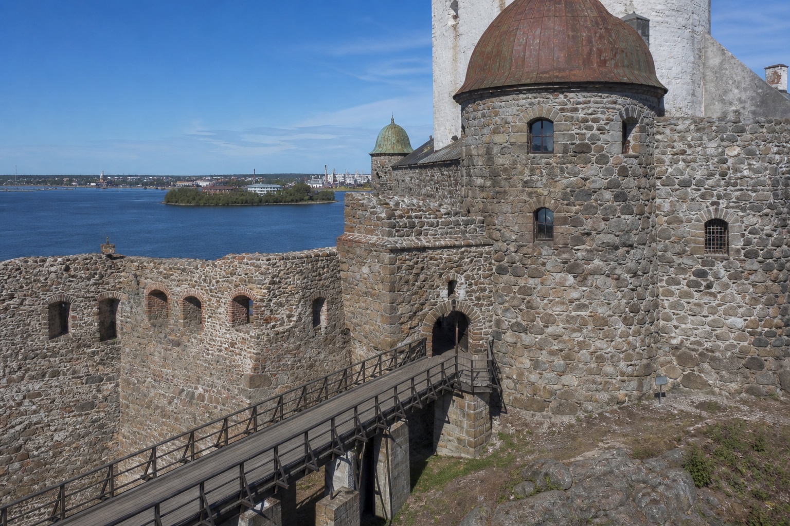 Выборгский замок